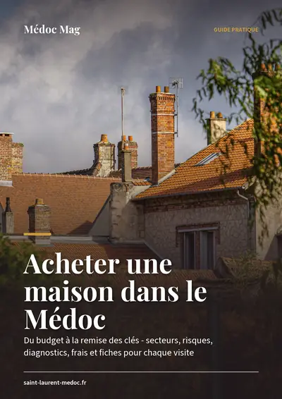 Couverture de l'ebook Acheter une maison dans le Médoc