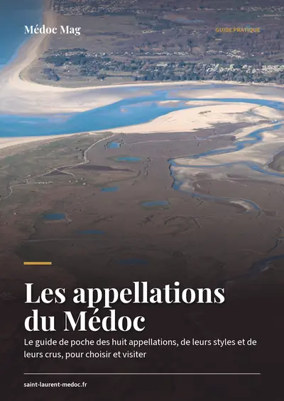 Couverture de l'ebook Les appellations du Médoc
