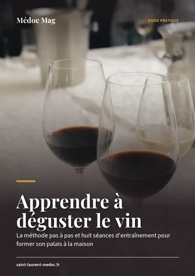 Couverture de l'ebook Apprendre à déguster le vin