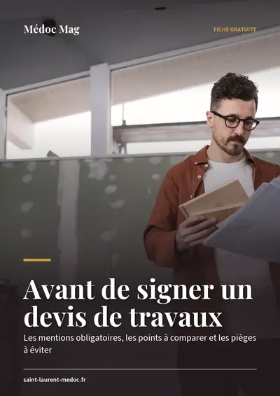 Couverture de l'ebook Avant de signer un devis de travaux