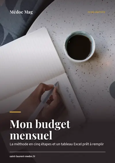 Couverture de l'ebook Mon budget mensuel