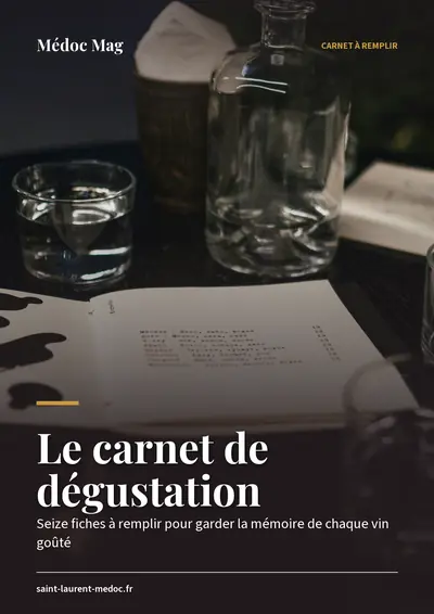 Couverture de l'ebook Le carnet de dégustation