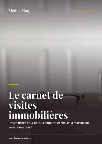 Couverture de l'ebook Le carnet de visites immobilières