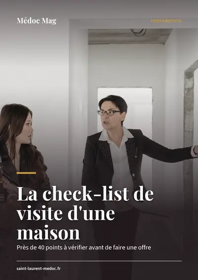 Couverture de l'ebook La check-list de visite d'une maison