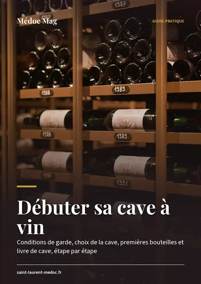 Couverture de l'ebook Débuter sa cave à vin