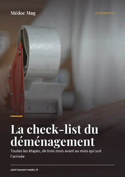 Couverture de l'ebook La check-list du déménagement
