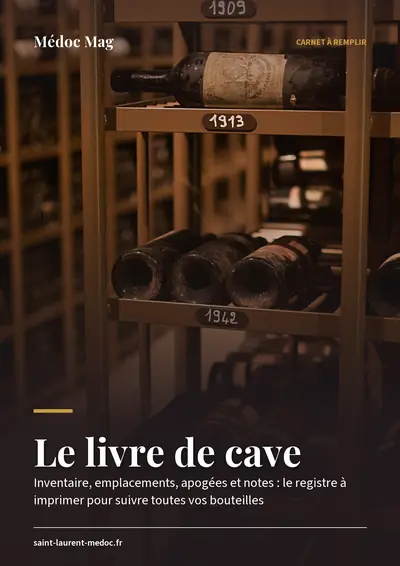 Couverture de l'ebook Le livre de cave