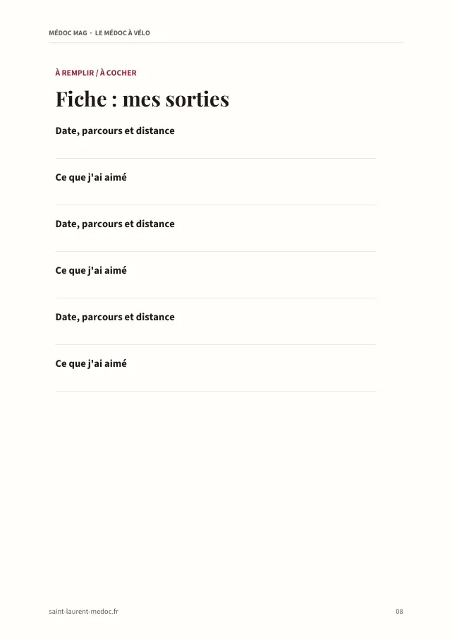 Aperçu de la page 24 de l'ebook Le pack Escapades dans le Médoc