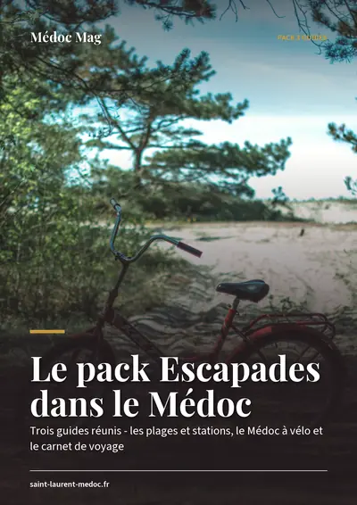Couverture de l'ebook Le pack Escapades dans le Médoc