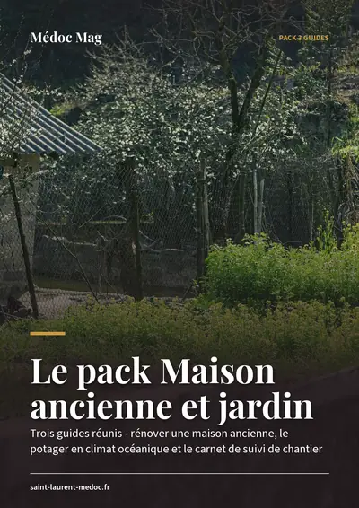 Couverture de l'ebook Le pack Maison ancienne et jardin