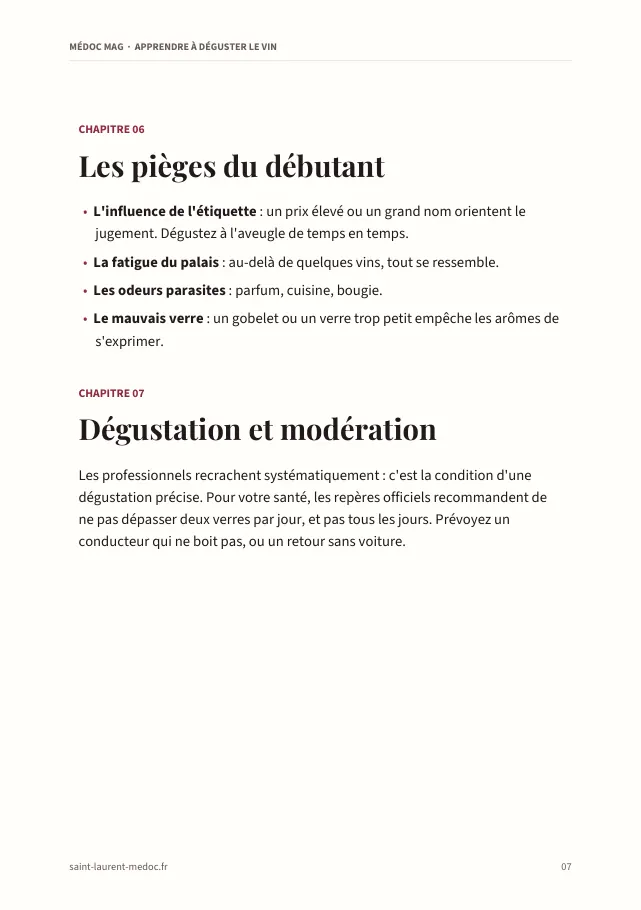 Aperçu de la page 26 de l'ebook Le pack Vin du Médoc