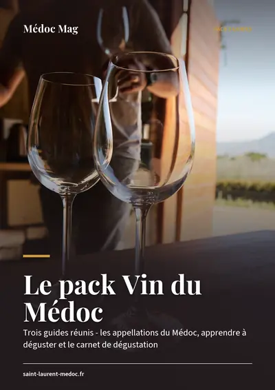Couverture de l'ebook Le pack Vin du Médoc