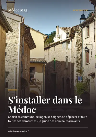 Couverture de l'ebook S'installer dans le Médoc